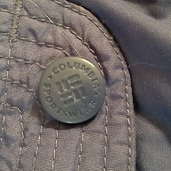 Vintage Columbia Womens Gizzmo Mid Length Ski Parka Jacket Sz Large - Picture 6 of 6